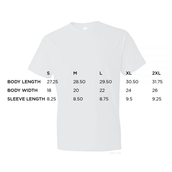 Anvil 980 Sizing Guide